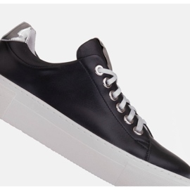 Marco Shoes Könnyű tornacipő fekete 6