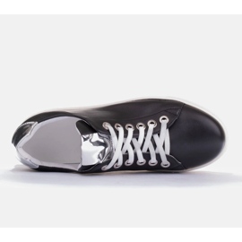 Marco Shoes Könnyű tornacipő fekete 8