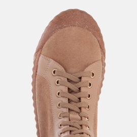 Marco Shoes Sportcipő bézs 1