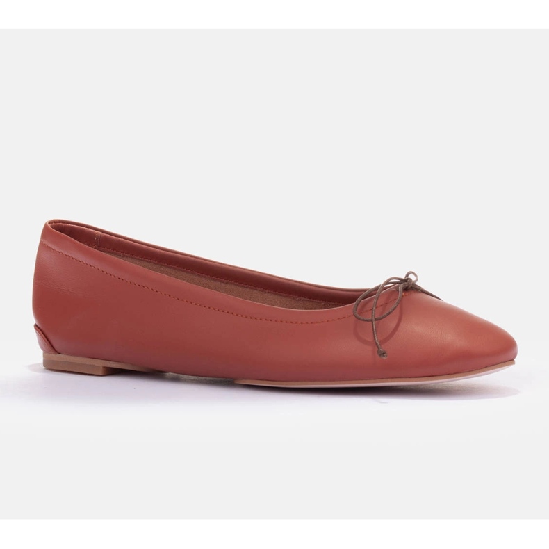 Marco Shoes Passo balettcipő barna 1