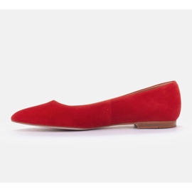 Marco Shoes Könnyű balerinák piros 1