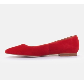 Marco Shoes Könnyű balerinák piros 1 Marco Shoes Könnyű balerinák piros 1