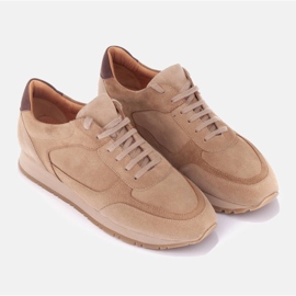 Marco Shoes Sport tornacipők bézs 1
