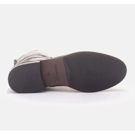 Marco Shoes Klasszikus alacsony sarkú csizma fekete 3