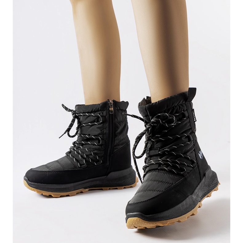 Fekete Lee Cooper LCJ-23-44-1987L hócsizma 1