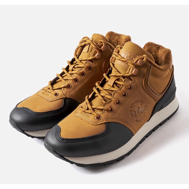 Barna meleg csizma Lee Cooper LCJ-23-31-3058M 1