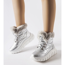 Ezüst Lee Cooper LCJ-23-44-1954L hócsizma 2 Ezüst Lee Cooper LCJ-23-44-1954L hócsizma 2