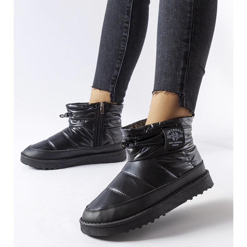 Fekete Lee Cooper LCJ-23-44-1967L hócsizma 1