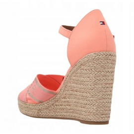 Tommy Hilfiger Tommy Metallic High Wedge Sandal W cipő FW0FW04753 narancssárga 1 Tommy Hilfiger Tommy Metallic High Wedge Sandal W cipő FW0FW04753 narancssárga 1