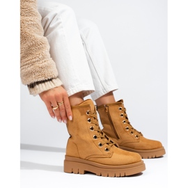 Shelovet női tevevelúr munkások barna 1