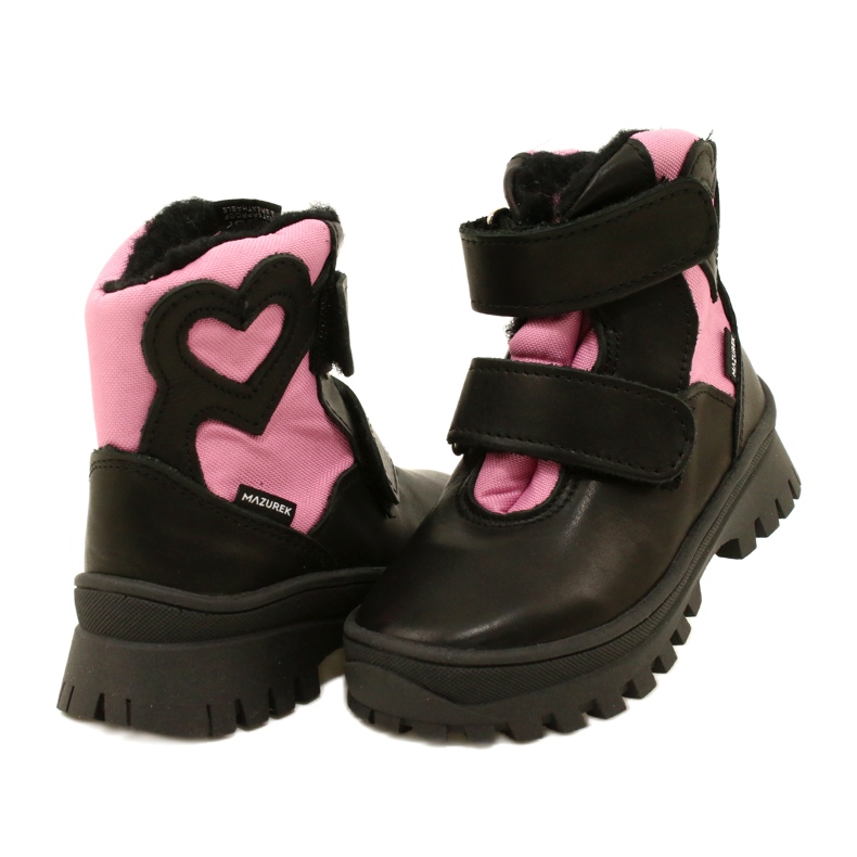 Mazurek Lány fekete 4