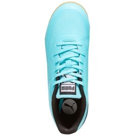 Puma Truco Iii It Jr 106935 08 futballcipő zöld 1 Puma Truco Iii It Jr 106935 08 futballcipő zöld 1