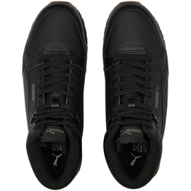 Puma St Runner v3 Mid LM cipő 387638 06 fekete 1