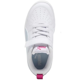 Puma Rickie AC+ Ps Jr cipő 385836 21 fehér 1