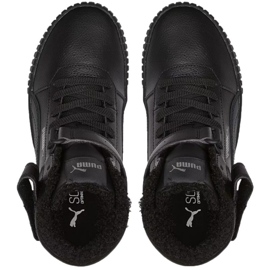 Puma Carina 2.0 Mid Wtr cipő 387380 01 fekete 1