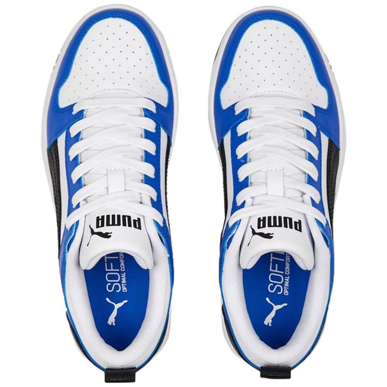 Puma Rebound Layup Lo Sl Jr cipő 370490 19 fehér 1