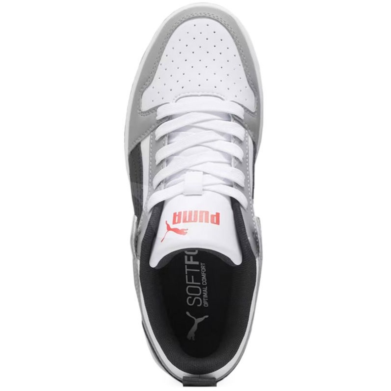 Puma Rebound Layup Lo Sl Jr 370490 20 cipő fehér 1 Puma Rebound Layup Lo Sl Jr 370490 20 cipő fehér 1