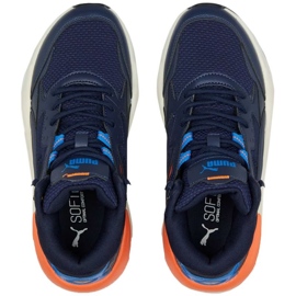 Puma X-Ray Speed ​​​​Mid Wtr 387385 02 cipő kék 1