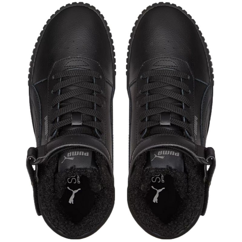 Puma Carina 2.0 Mid Wtr cipő 385852 01 fekete 1