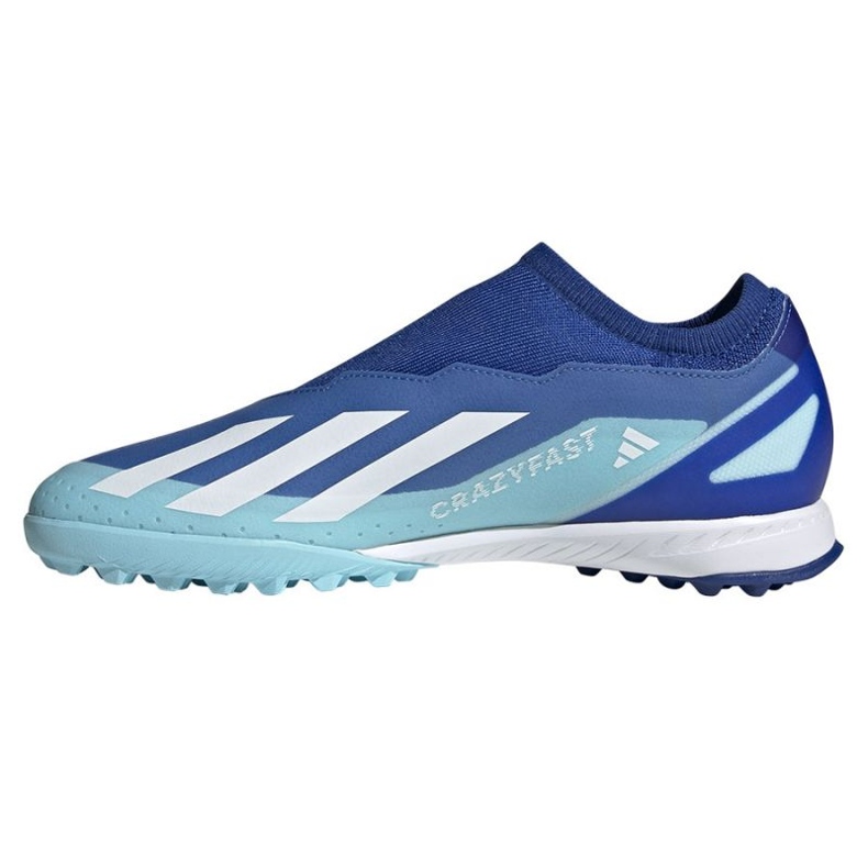 Adidas X Crazyfast.3 Ll Tf ID9347 focicipő kék 1 Adidas X Crazyfast.3 Ll Tf ID9347 focicipő kék 1