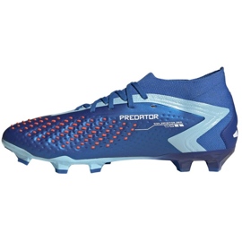 Adidas Predator Accuracy.2 Fg M GZ0027 futballcipő kék 1