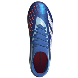Adidas Predator Accuracy.2 Fg M GZ0027 futballcipő kék 2
