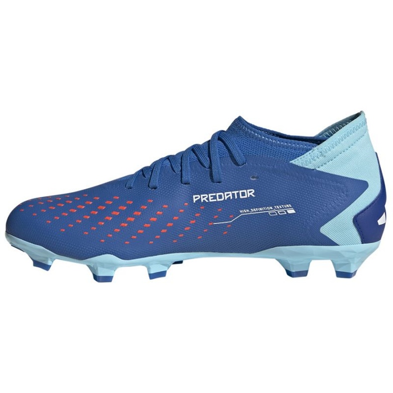 Adidas Predator Accuracy.3 Fg GZ0026 futballcipő kék 1 Adidas Predator Accuracy.3 Fg GZ0026 futballcipő kék 1