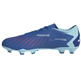 Adidas Predator Accuracy.3 L Fg GZ0015 futballcipő kék 1