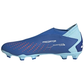 Adidas Predator Accuracy.3 Ll Fg GZ0019 futballcipő kék 1 Adidas Predator Accuracy.3 Ll Fg GZ0019 futballcipő kék 1