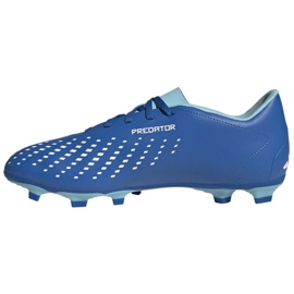 Adidas Predator Accuracy.4 FxG GZ0010 futballcipő kék 1 Adidas Predator Accuracy.4 FxG GZ0010 futballcipő kék 1