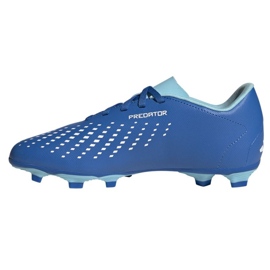 Adidas Predator Accuracy.4 FxG Jr IE9431 futballcipő kék 1