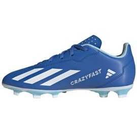 Adidas X Crazyfast.4 FxG IE1587 futballcipő kék 1