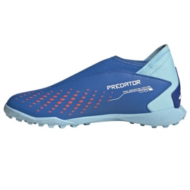 Adidas Predator Accuracy.3 Ll Tf IE9437 futballcipő kék 1 Adidas Predator Accuracy.3 Ll Tf IE9437 futballcipő kék 1