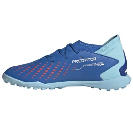 Adidas Predator Accuracy.3 Tf IE9452 futballcipő kék 1 Adidas Predator Accuracy.3 Tf IE9452 futballcipő kék 1