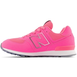 New Balance Jr GC574IN1 cipő rózsaszín 1