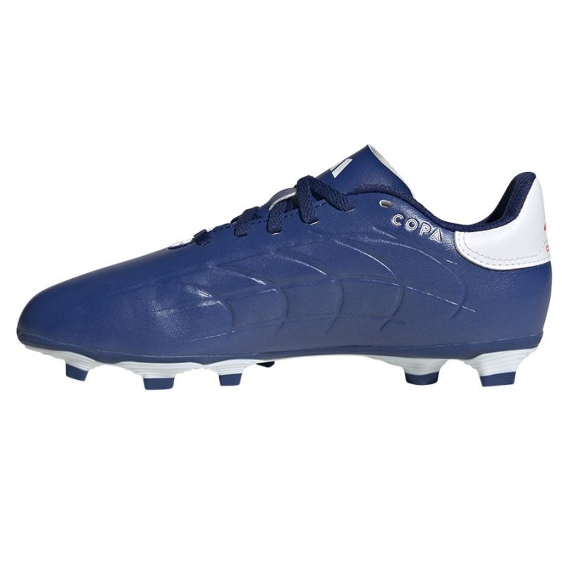 Adidas Copa Pure 2.4 Jr Fg IE4907 futballcipő kék 1