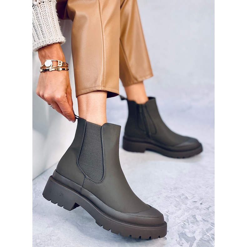 Carey Green Jodhpur csizma zöld 2