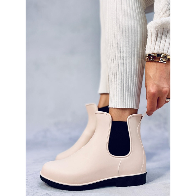 Női galós Jodhpur csizma Foxy Beige bézs 1