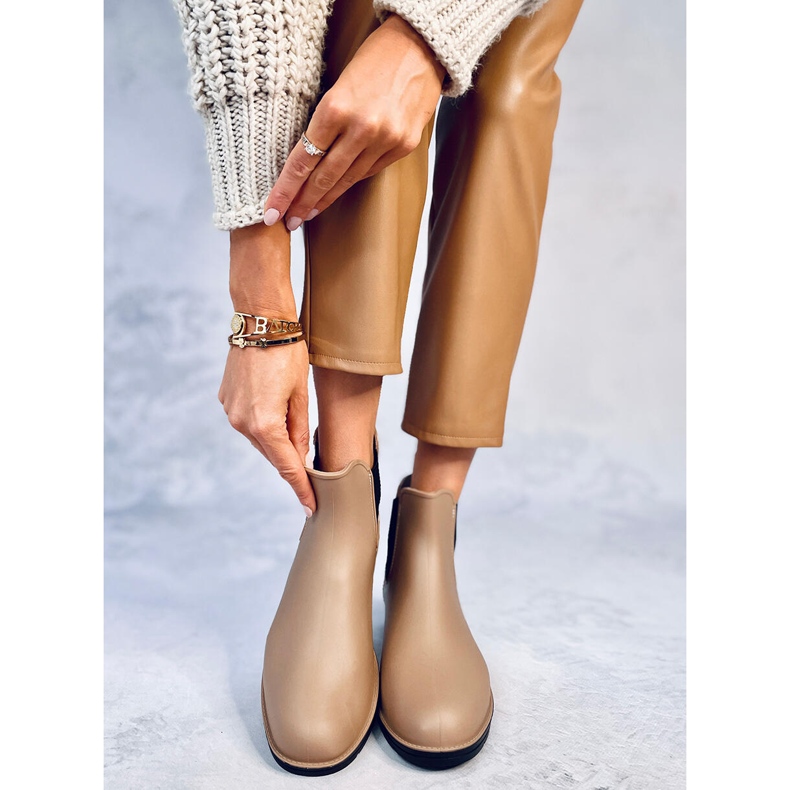 Női galós Jodhpur Foxy Khaki bézs 2