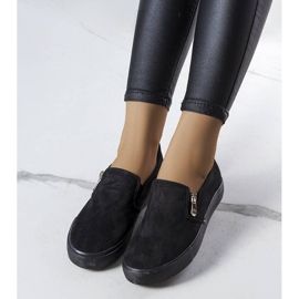 BM Gary fekete tornacipő 1