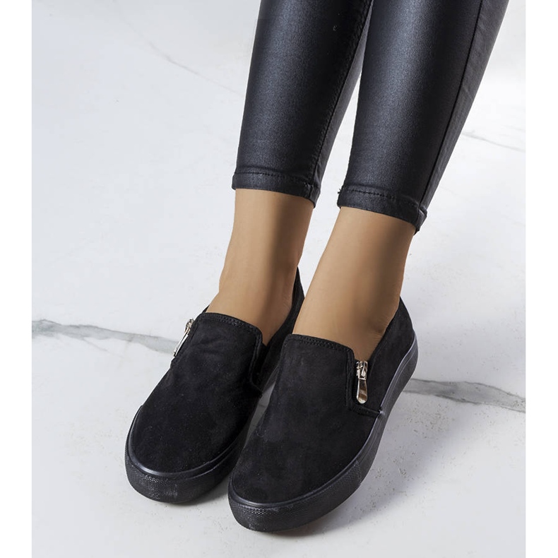 BM Gary fekete tornacipő 1