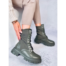 Dolgozók rugalmas Calling Green felsőrésszel zöld 2