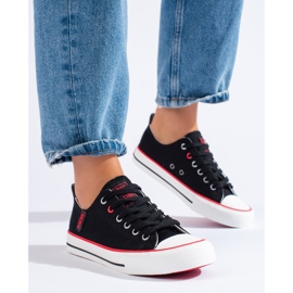 Big Star női tornacipő JJ274122 fekete 1