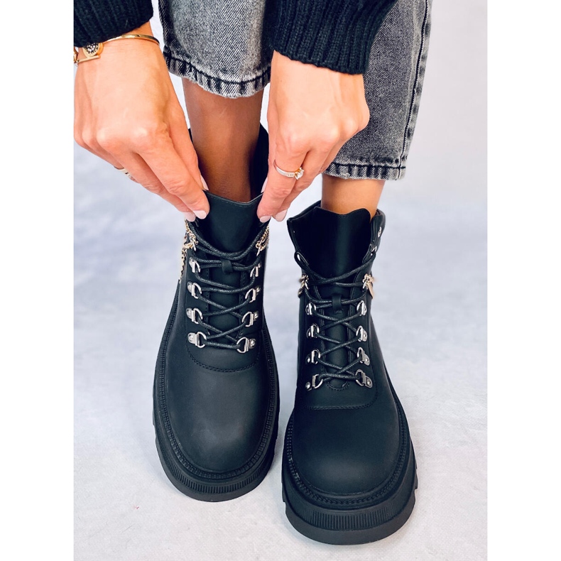 Hudson fekete Trapper csizma 1 Hudson fekete Trapper csizma 1