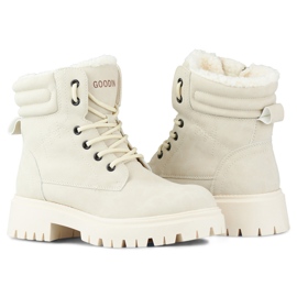 Bézs színű hőszigetelt női túrabakancs 1 Bézs színű hőszigetelt női túrabakancs 1