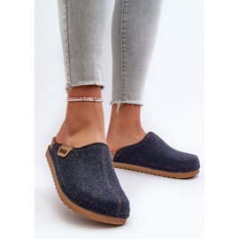 Női Otthoni Cipők Inblu DJ000010 Papucs sötétkék 2