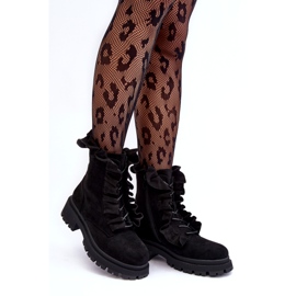 Seastar Alapú áru szigetelt lapos csizma fekete 2