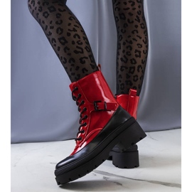 PA1 A vörös Norra csapdák fekete piros 1