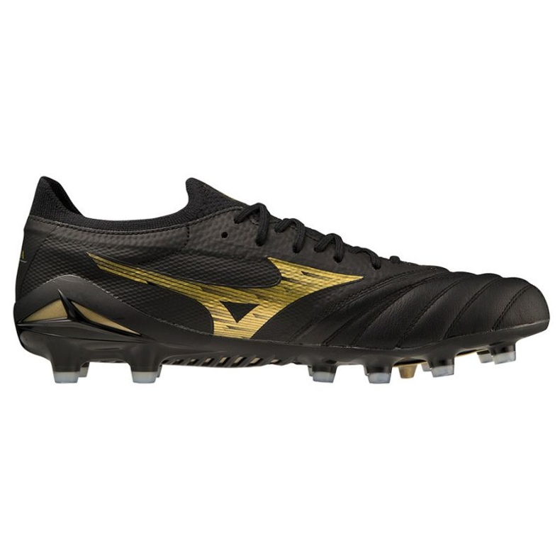 Mizuno Morelia Neo Iv Beta Elite Md P1GA234250 futballcipő fekete 1