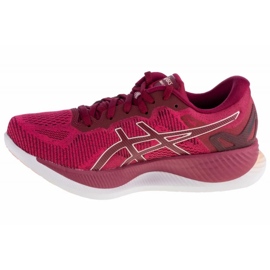 Asics GlideRide W 1012A699-700 futócipő piros 1